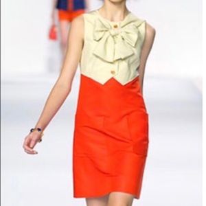 Marc Jacobs Alessandra Pussy Pussy Dress